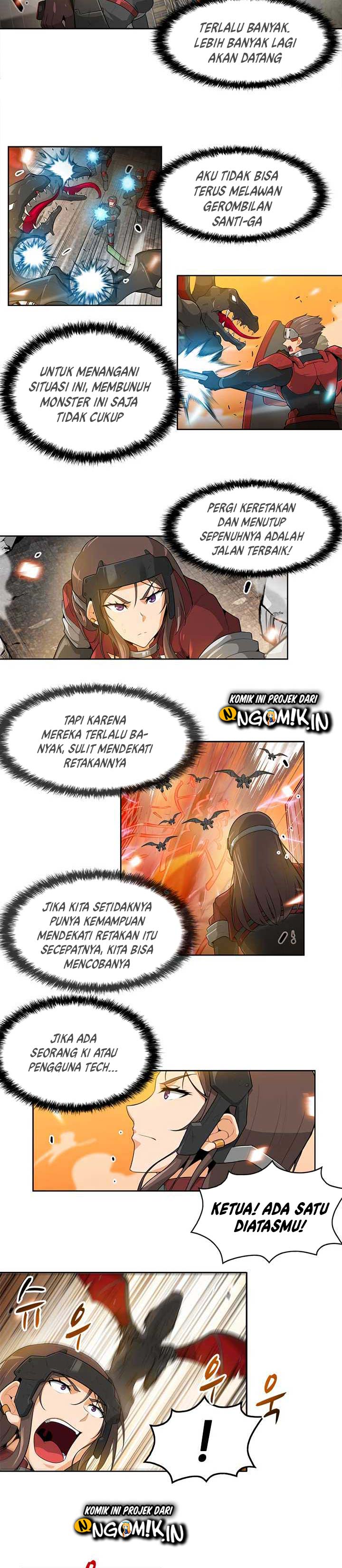 Auto Hunting Chapter 24 Bahasa Indonesia